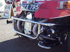 Engine of the red buggy