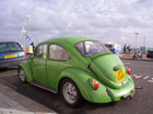 Green Beetle with offset decklid