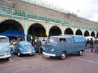 Various aircooled VWs including a nice commercial